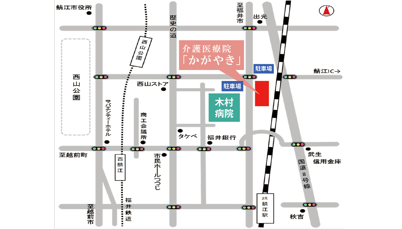駐車場案内図